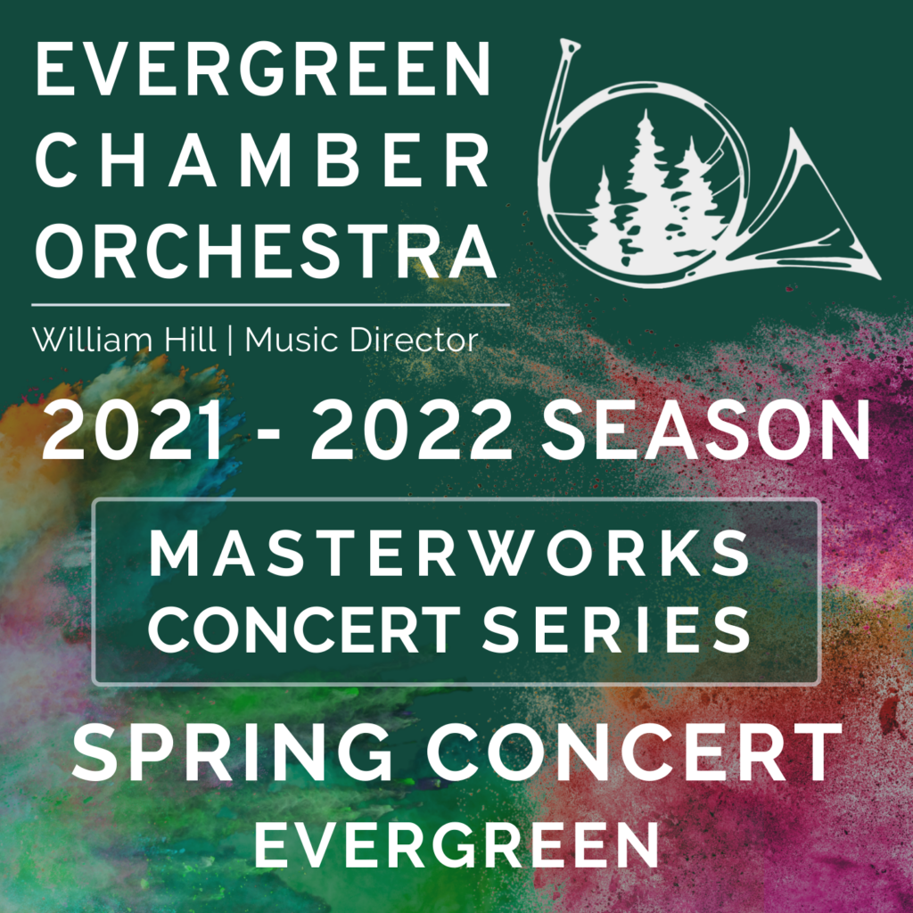 Evergreen Chamber Orchestra - Concert in Evergreen - Spring Concert